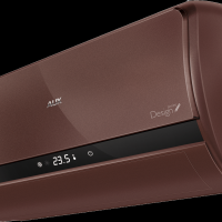 Настенная  инверторная сллит система  AUX ASW-H09A4/LV-700R1DI Design Inverter (темный шоколад)