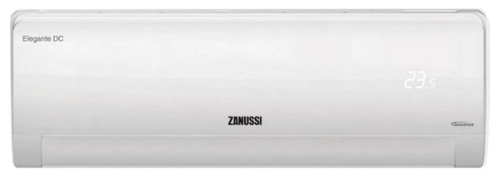 Инверторная настенная сплит система Zanussi ZACS i09 HE/A15/N1 Elegante DC Invertor